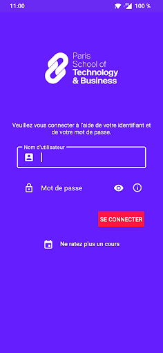 PSTB App Screen 2