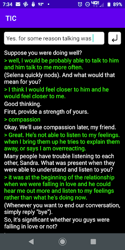 TIC-Therapy AI Coping Screen 2