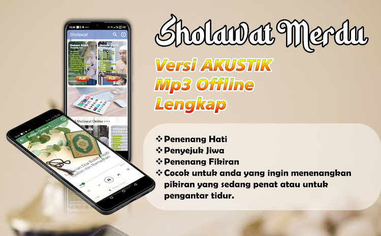 Sholawat Akustik Mp3 Merdu - 1.0.6 - (Android)