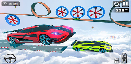 Crazy Car Stunt Car Driving Games-Car Racing Games cover