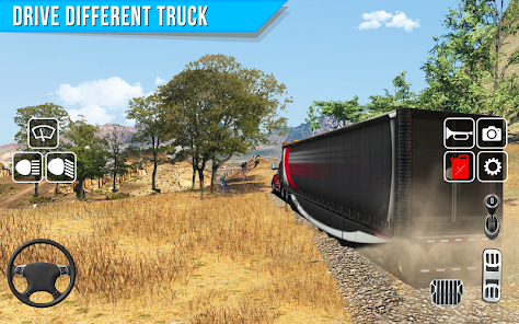 Offroad 4X4 Cargo Truck Driver  screenshots 5
