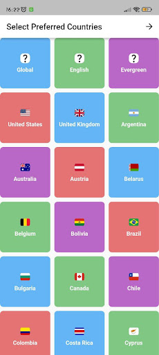 Trendometer Screen 2