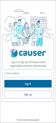 Android application Causer screenshort