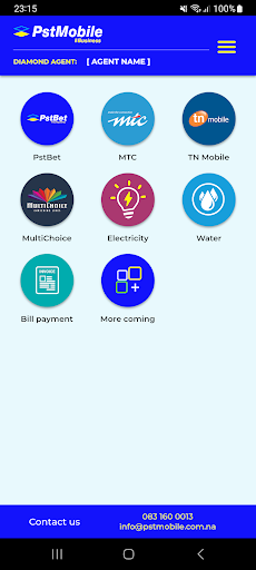 Android application PstMobile screenshort