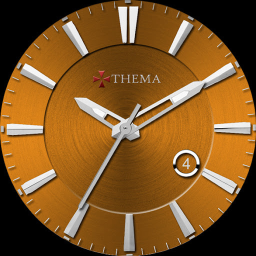 Screenshot of Classic One Wear Watch Face