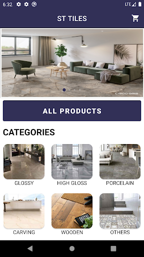 Android application ST TILES screenshort