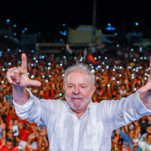 Selfie com Lula logo