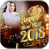 Happy New Year Photo Frames 2018 icon