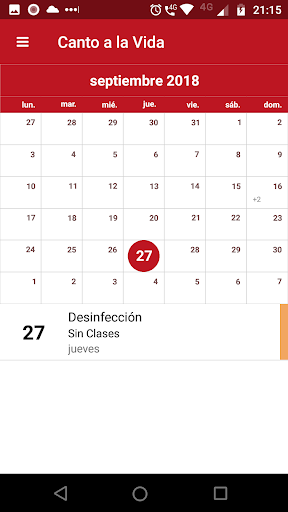 Canto a la Vida Screen 3