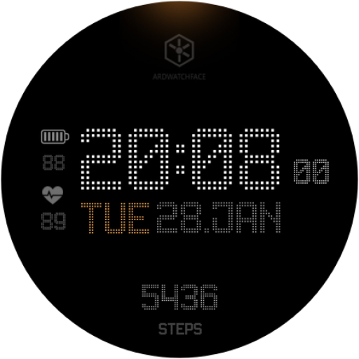 QUE DIGITAL ARD Watch Face screenshot 15