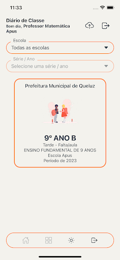 EducaPinda Diário de Faltas Screen 2