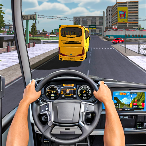 Bus Simulator School Bus Game  Icon