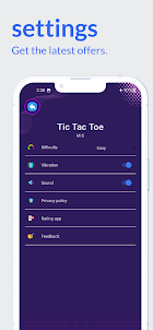 Tic Tac Toe - game