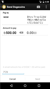 DOGECOIN WALLET for PC 4