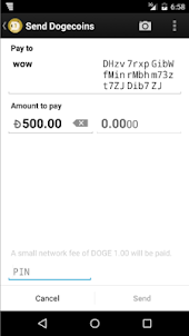 Dogecoin Wallet