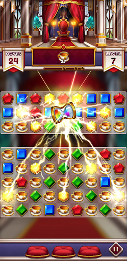 Royal Beauty: Jewel Match 3 3