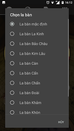La bàn phong thủy Việt Nam Screenshot 4 - AppWisp.com