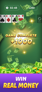 Solitaire-Cash Win Real: Money
