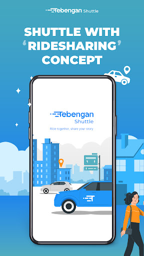 Android application Tebengan Shuttle screenshort