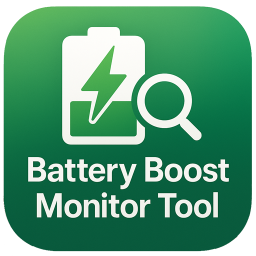 Battery Boost Monitor Tool Descarga en Windows