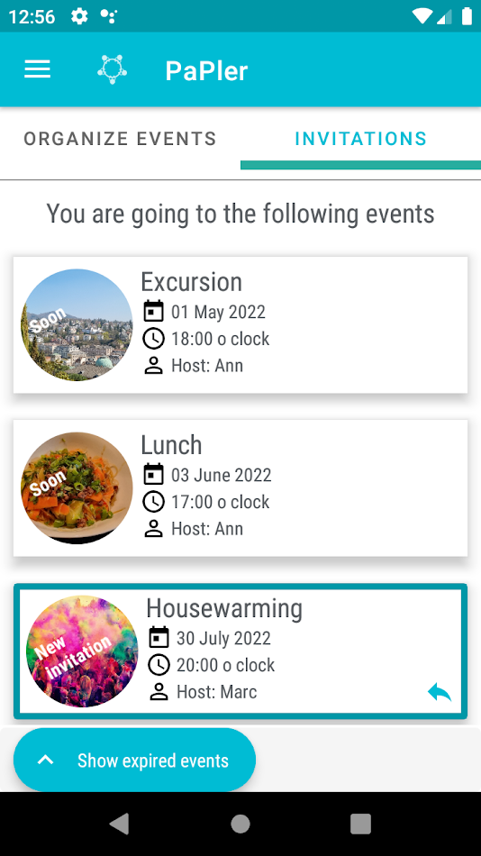 #1. PaPler (Android) Ved: Tatjana Kasjanov