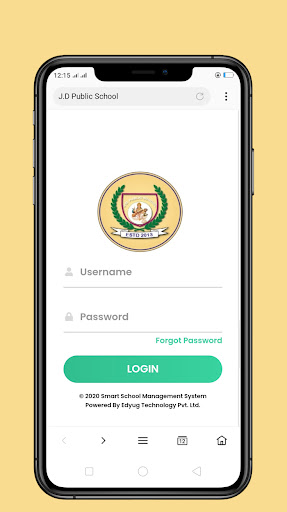J D Public School Gwalior MP Screen 2