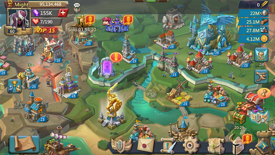 Lords Mobile: Kingdom Wars Capture d'écran