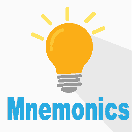 Mnemonics: Flash cards & quiz  Icon