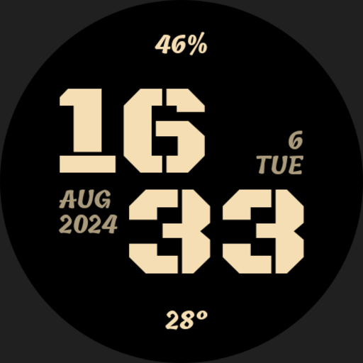 EXD077: Combat Watch Face screenshot 27