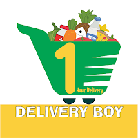 1Hours Delivery Delivery Boy