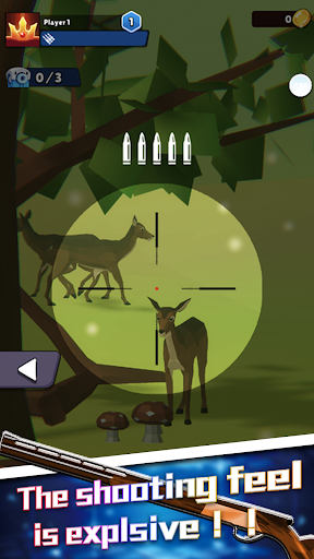 Wild Sniper - Deer Hunter 1.0.1 screenshots 1