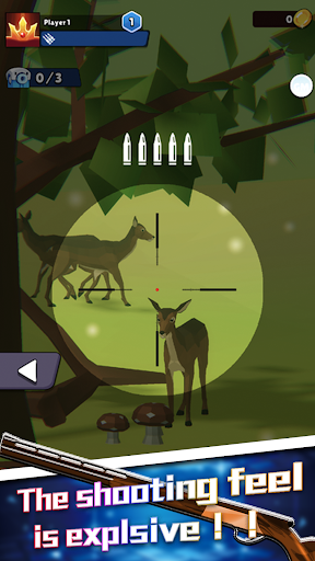 Wild Sniper - Deer Hunter APK MOD screenshots 1