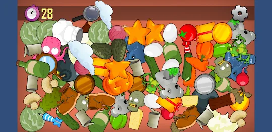 Hidden Object Game -Toy Hide