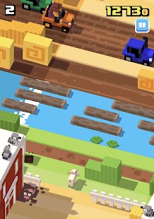 Crossy Road Screenshot