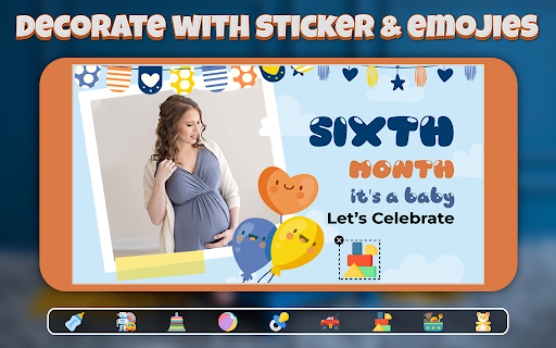 Baby Bump Photo Frame Screen 2