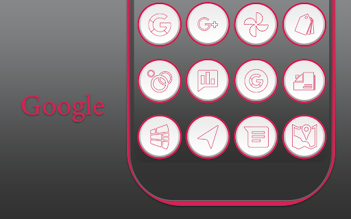 Lit Amaranth Icons Pack