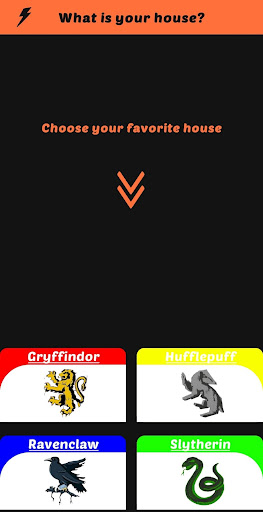 Android application What Is Your House? screenshort