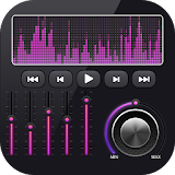 Mp3 player, Music player - Bands Equalizer icon