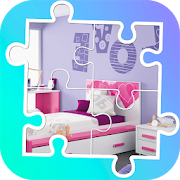 Chicas habitaciones - puzzle