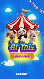 AI MIX Characters: Animals