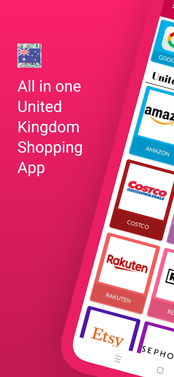 UK United Kingdom Shopping Hub - 1.0.6 - (Android)