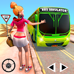 Cover Image of Download City Bus Driving Simulator: City Coach Bus Games 1.15 APK