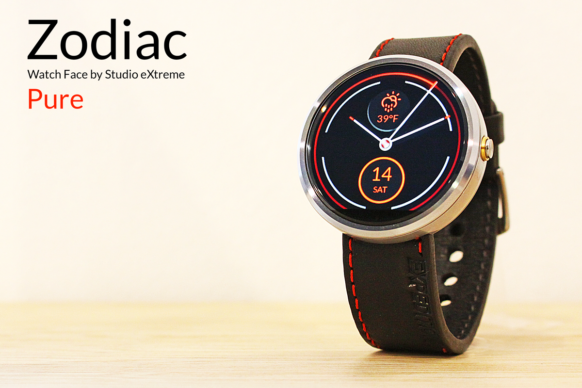 Android application Zodiac Watch for Android Wear - Wear OS by Google screenshort