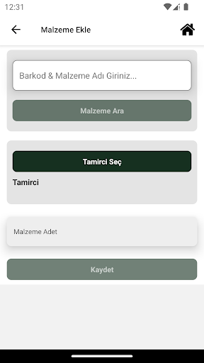 Aktaş BT - Atölye Yönetimi Screen 3