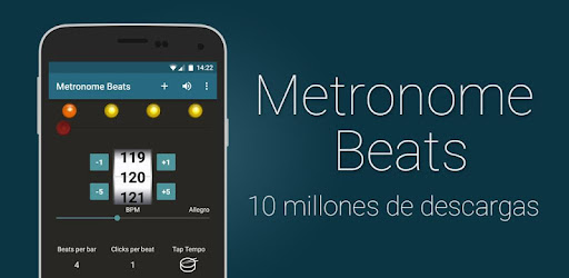 Включи метроном 8. Метроном Metronome Beats. Метроном приложение. Метроном для виндовс. Приложение Beats для андроид.