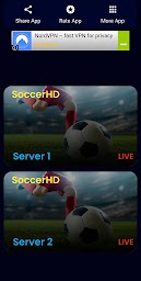 SoccerHD- Football Live Stream