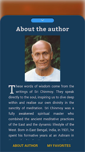 Sri Chinmoy Daily Meditations Screen 3