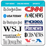 Cover Image of Tải xuống US Newspapers : All US News  APK