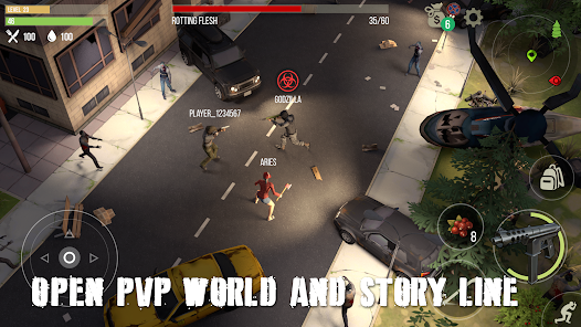 Prey Day: Survive the Zombie Apocalypse screenshots 5