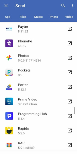 Share IT Mitron - Free File Transfer